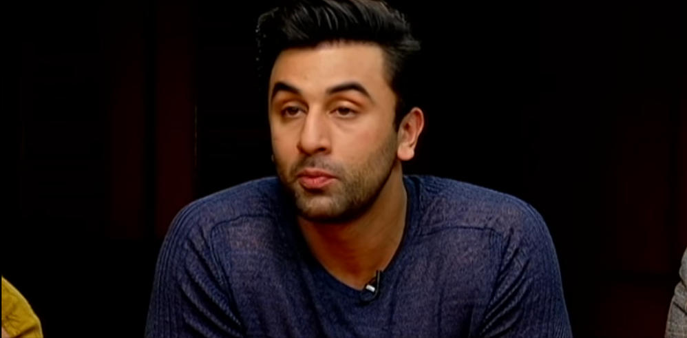 Ranbir Kapoor makes a point. (Photo courtesy: YouTube)