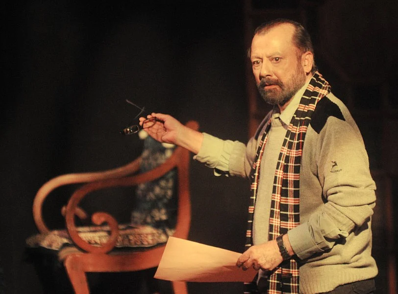 Pankaj Kapur as Professor Sanjay Mishra. (Photo courtesy: NCPA) 