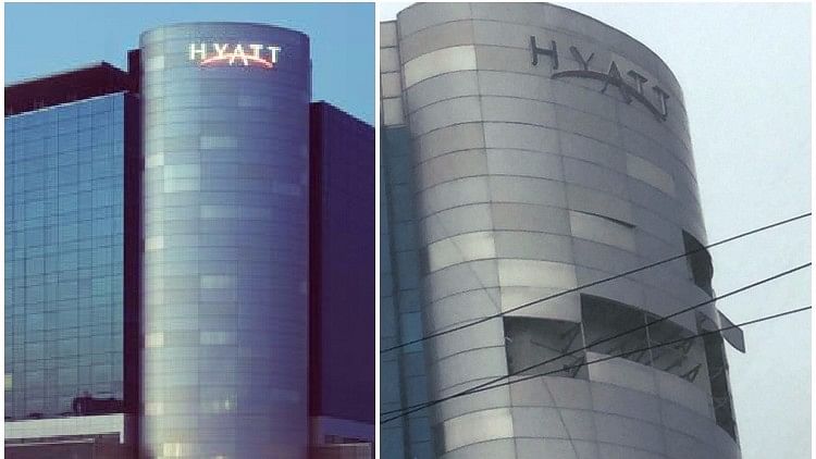 

Hyatt Regency is located in Anna Salai, in the heart of Chennai. (Photo Courtesy: The News Minute)