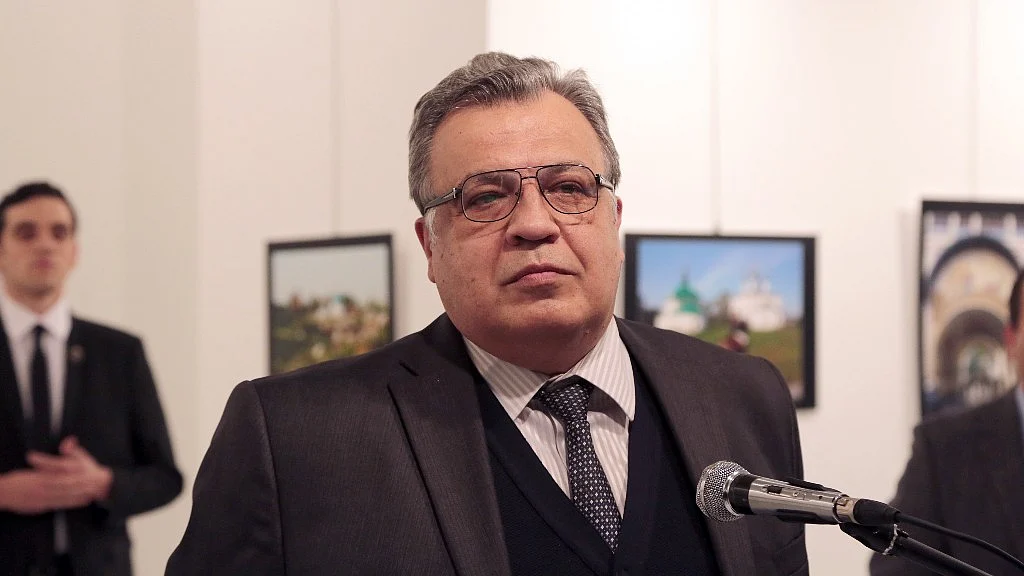 

The Russian Ambassador to Turkey Andrei Karlov was shot dead at an art gallery in Ankara. (Photo: AP)