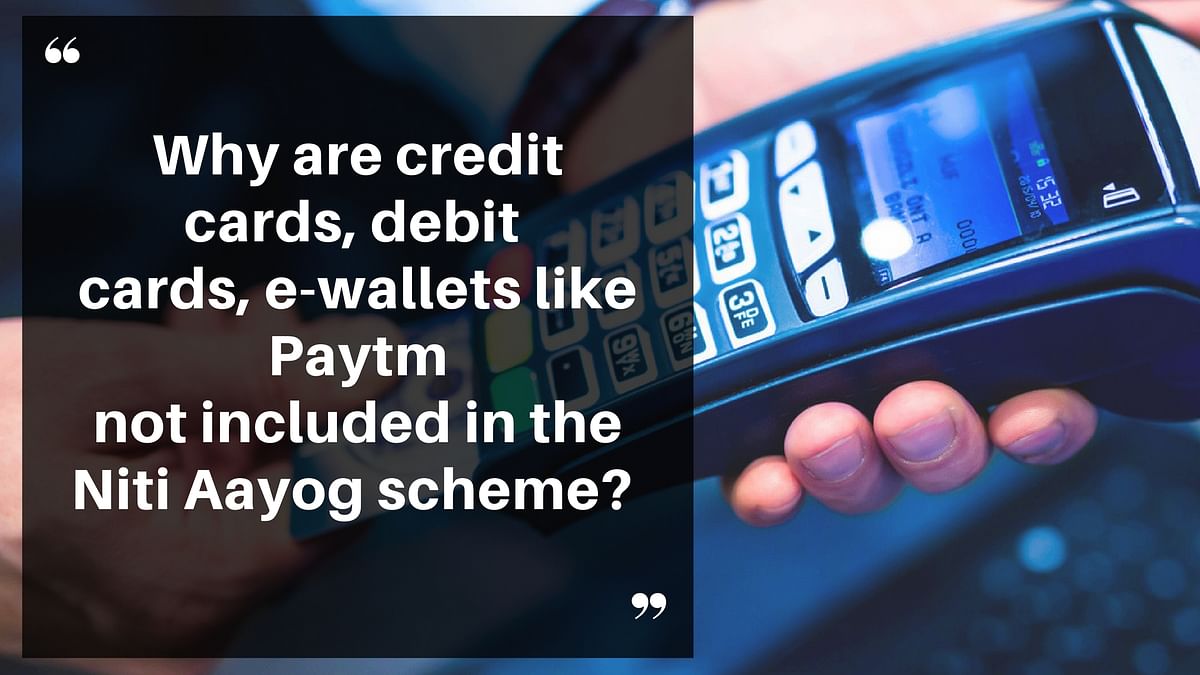 

NITI Aayog is using lucky draws to promote cashless payments, but where’s the infrastructure, bhai?
