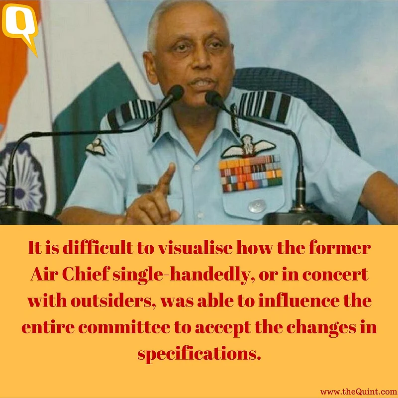 Ex-Air Chief SP Tyagi Arrested, But Doubts Over Charges Remain