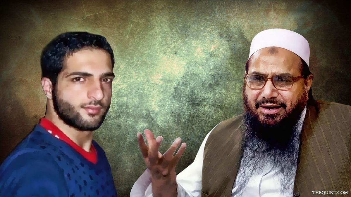 Burhan Wani’s Call to Hafiz Saeed: Is the Martyr now a Terrorist?