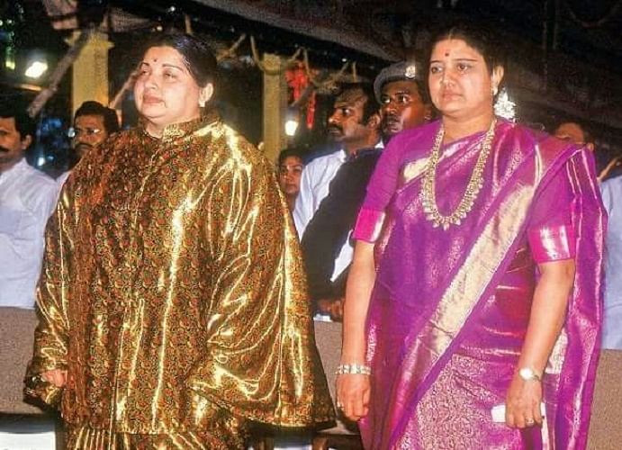 After almost 30 years, Sasikala has now emerged into the spotlight.