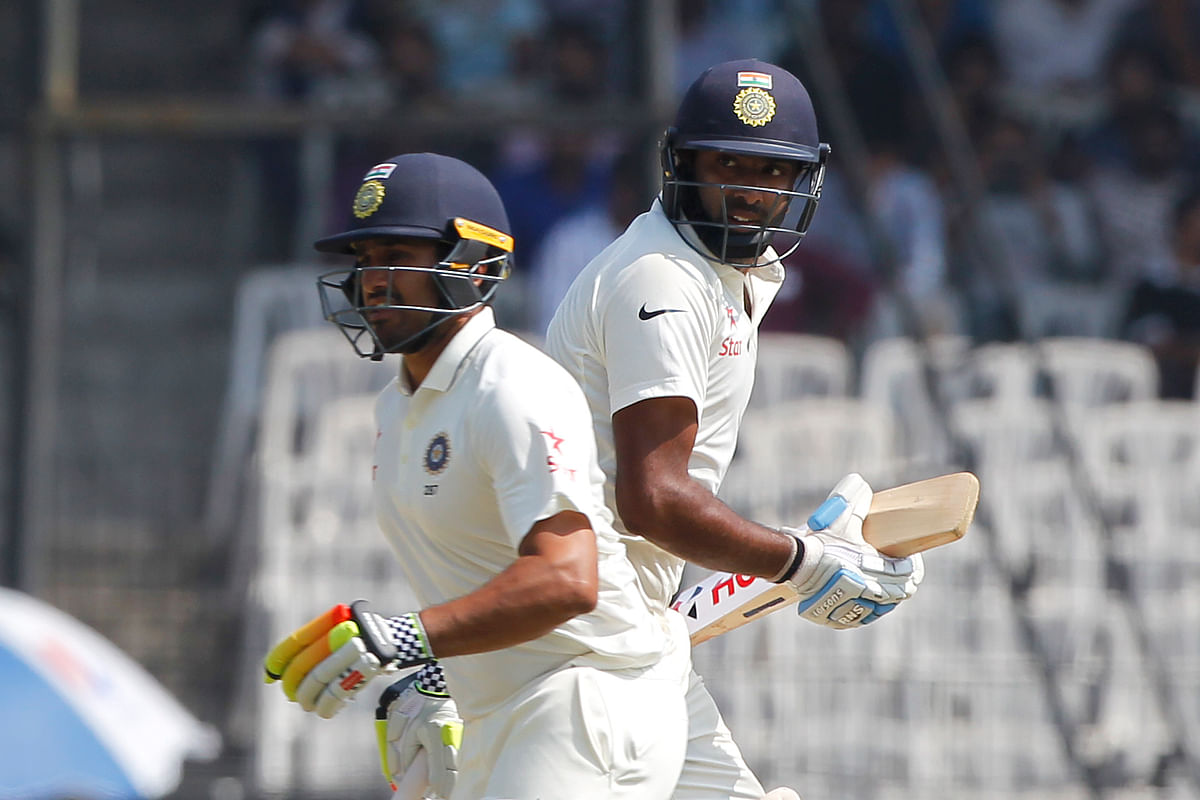 Karun became the second Indian after Virender Sehwag to score a triple century in Tests.