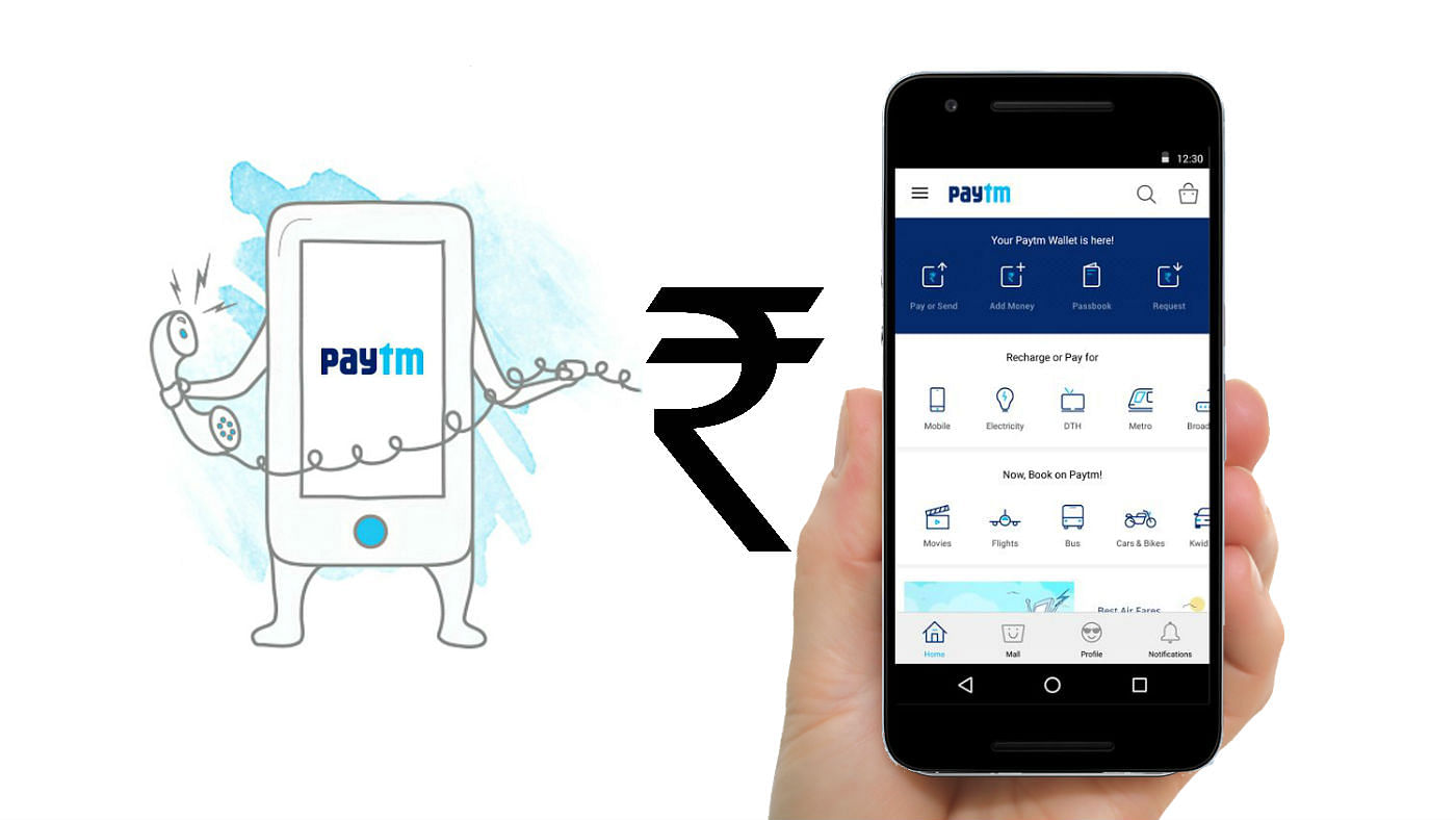 Paytm works without the internet. Well, almost. (Photo: <b>The Quint</b>)