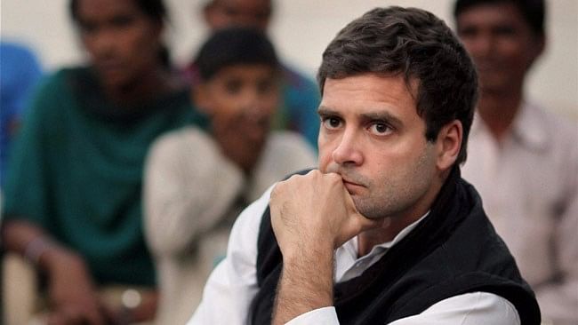 At a recent conference, Rahul Gandhi compared the RSS to the Muslim Brotherhood.&nbsp;