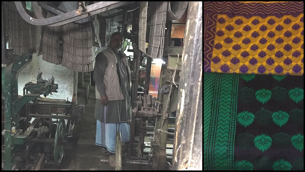 It is peak season for Varanasi’s silk weavers but the showrooms in PM Modi’s Lok Sabha constituency are  deserted.