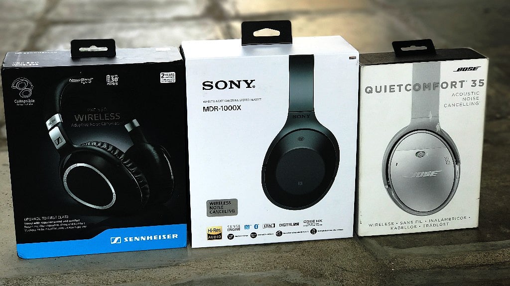 Sony MDR-1000X vs Sennheiser PXC 550 