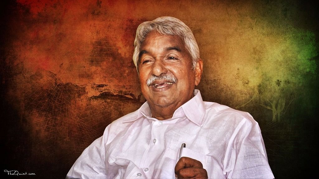

Chandy’s affable nature and easy approachability made him the darling of most Congress workers. (Photo: <b>The Quint</b>)