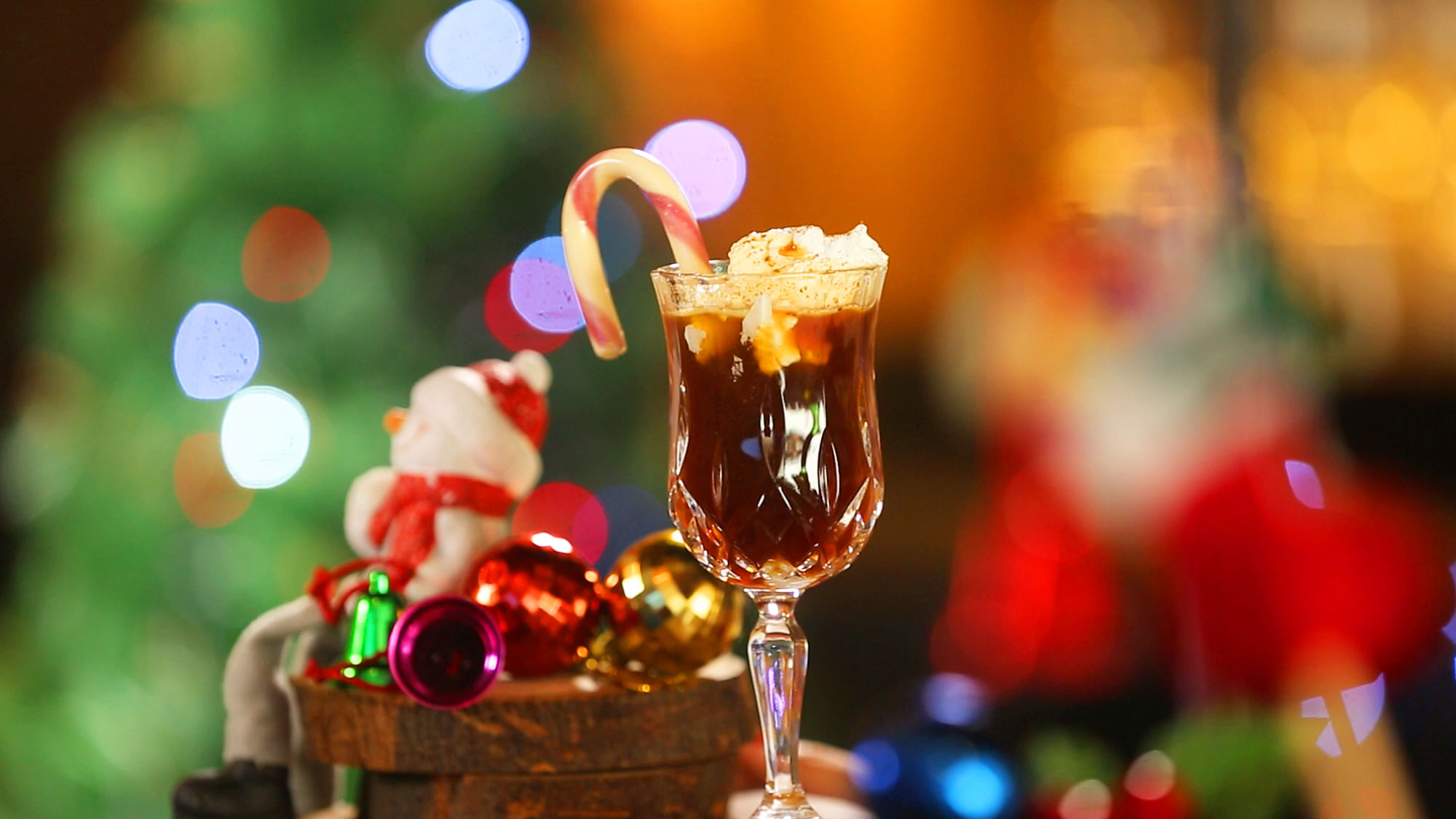 Presenting the Irish Holiday, a Christmassy take on Irish coffee. 