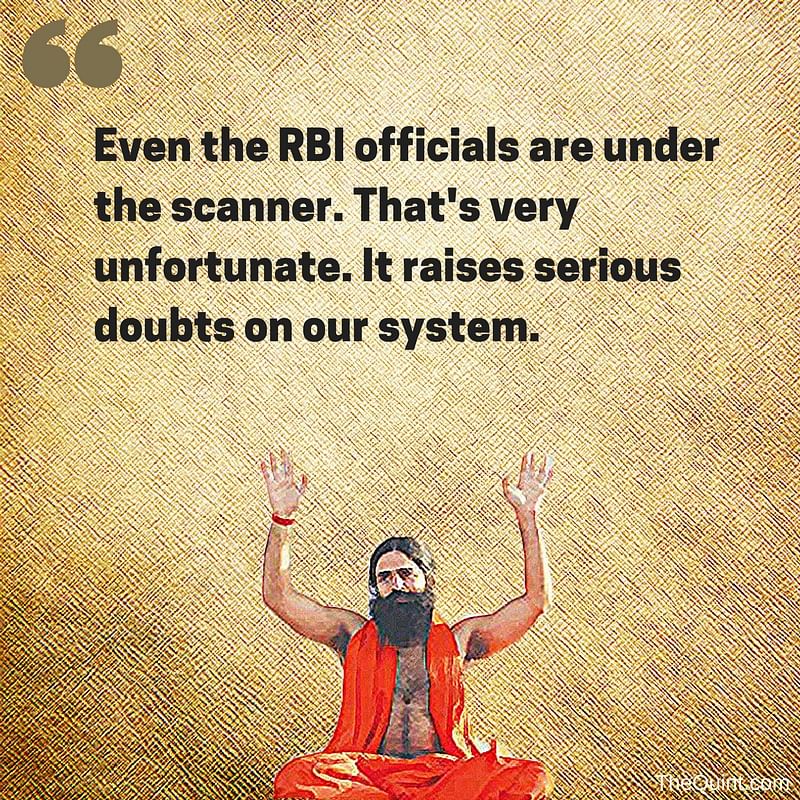Speaking to The Quint, Ramdev says that the implementation of demonetisation could have been better.