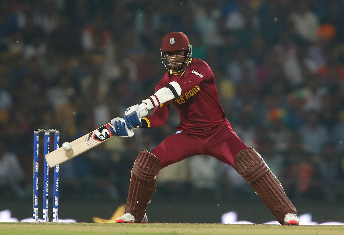 Marlon Samuels. (Photo: Reuters)