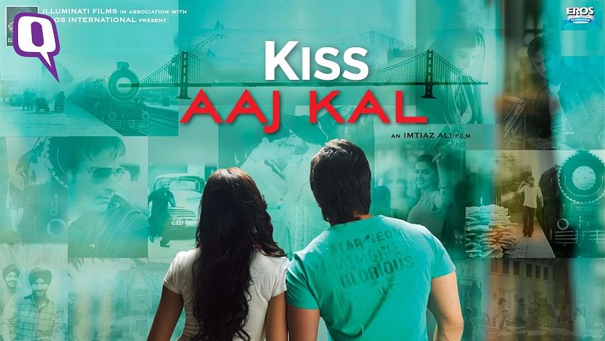 Honest Bollywood film titles if they became ‘Befikre’ about kissing. (Photo: Harsh Sahani/ <b>The Quint</b>)