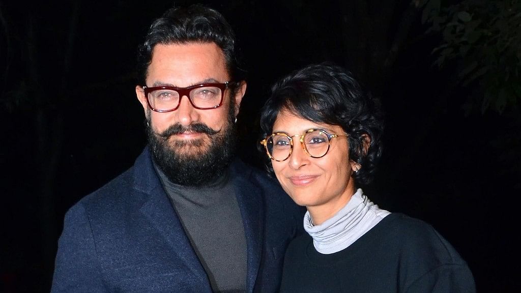Aamir Khan and Kiran Rao are all smiles as their guests arrive at their Panchgani farmhouse! (Photo: Yogen Shah)