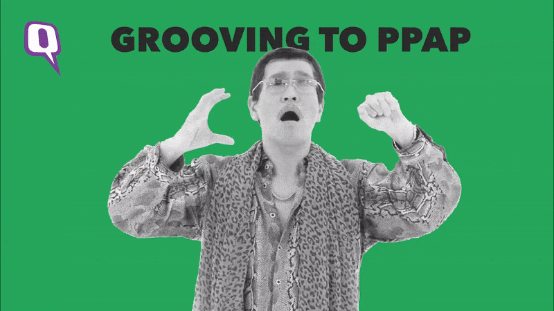 We spent 288 years listening to the irritating-but-oh-so-catchy PPAP track! And there’s more.