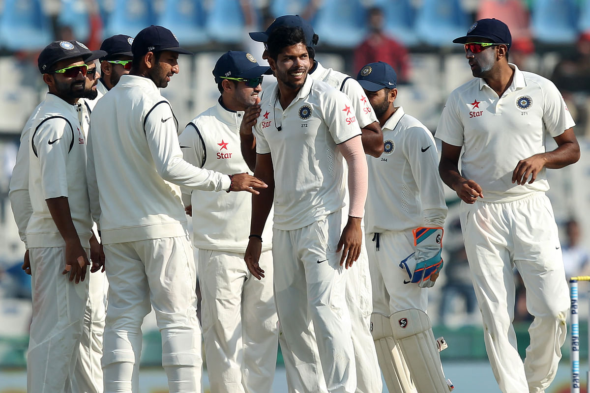 The Indian Test team’s bowling attack looks well-rounded after a long time. 
