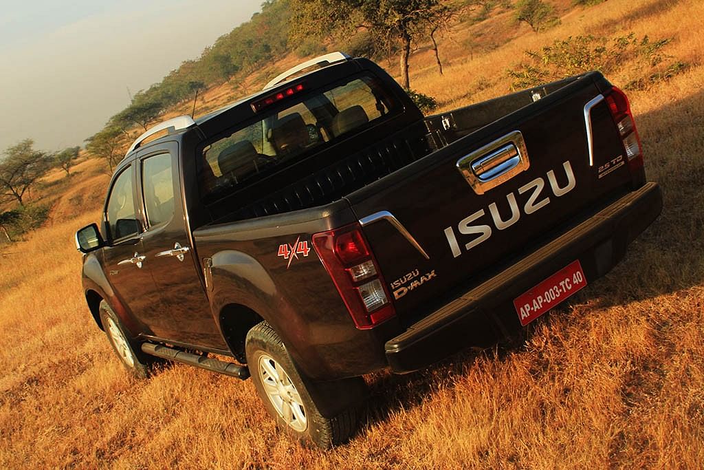 If you like the great outdoors, then the D-Max V-Cross is your best bet.