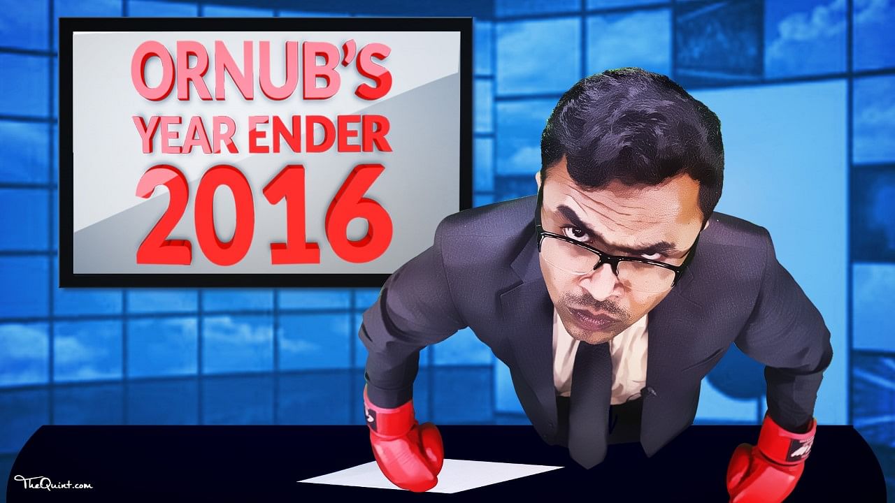 

Ornub is back and this time, he will take a look at the biggest headlines of this year. (Photo: <b>The Quint</b>)