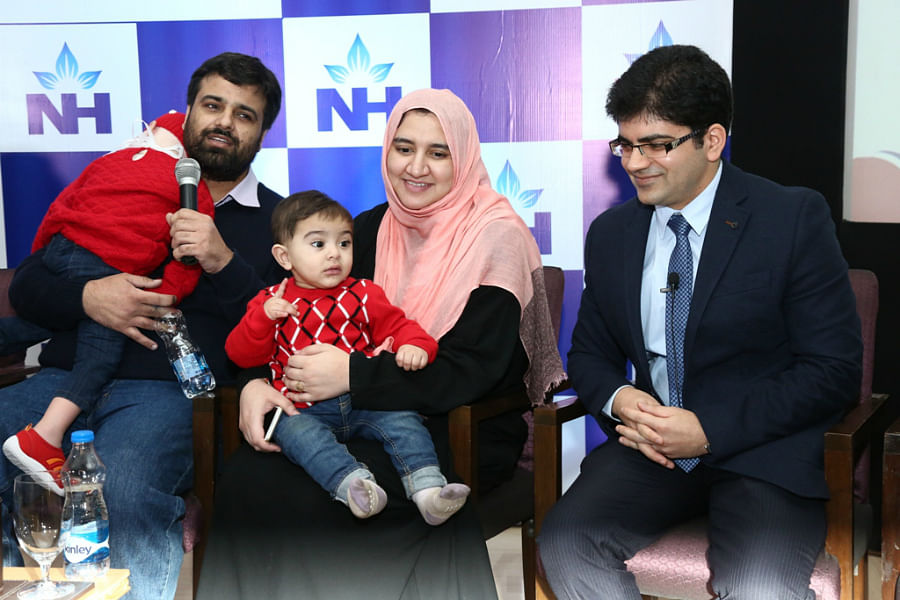 Narayana Health City Hospital saves child with rare blood disorder by harvesting her baby-brother’s bone marrow.