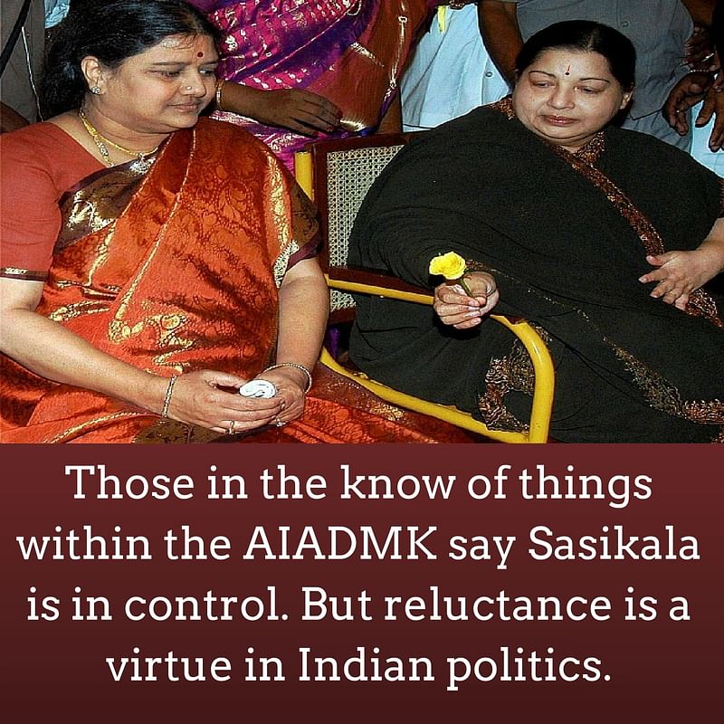 The fast-paced sequence of events since Jayalalithaa’s death has pushed Tamil Nadu’s political theatre into reboot.