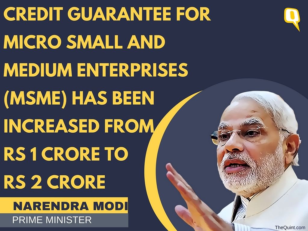 In his speech on New Year’s Eve, PM Modi announced various schemes for farmers, women and the poor.
