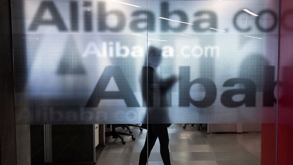 Alibaba is back in a fix with Taobao in the US. (Photo: Reuters)