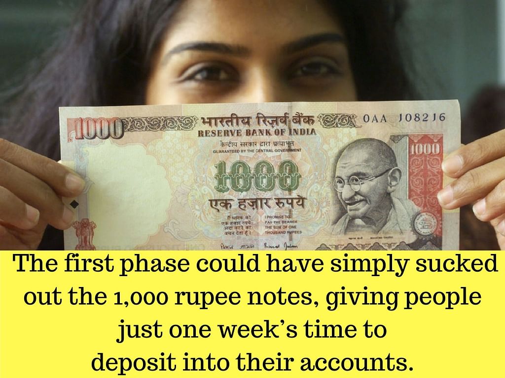 Cash crunch could’ve been avoided if  government had gone for Rs 200 note instead of Rs 2,000 note, writes S Narayan