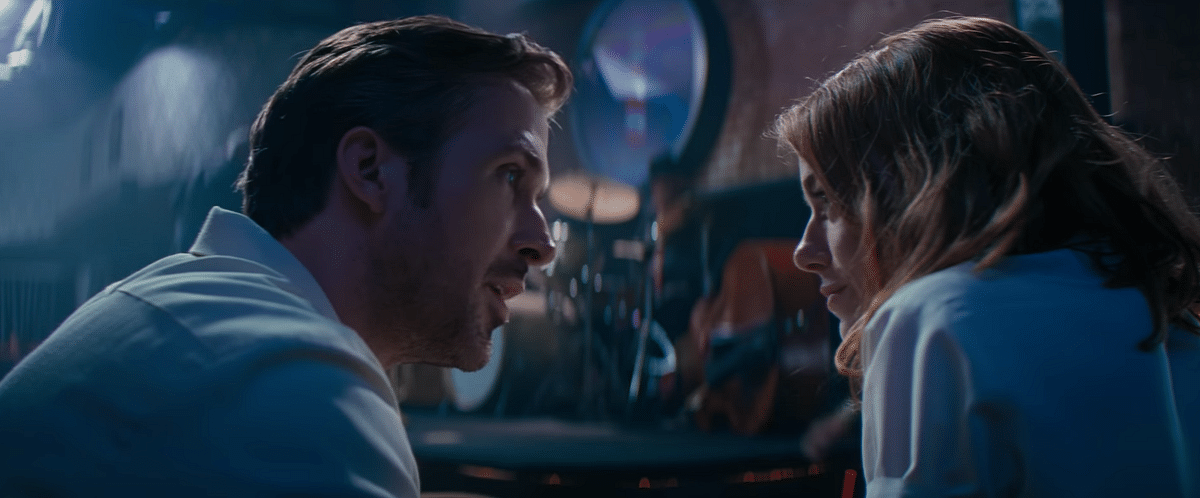 The love story that ‘La La Land’ tells  is not about keeping, but letting go – which also releases our creativity.