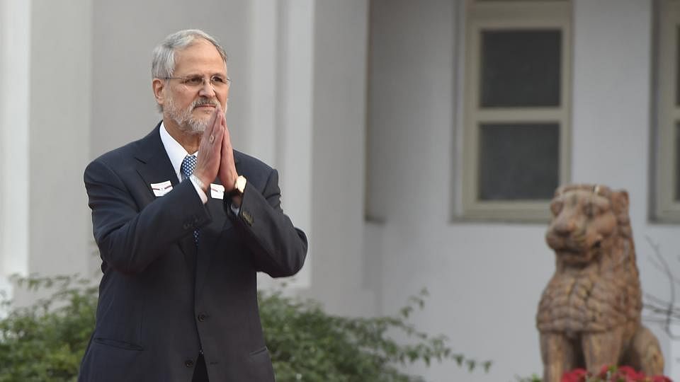 Najeeb Jung has retired from the post of the Lieutenant Governor of Delhi (Photo: PTI)
