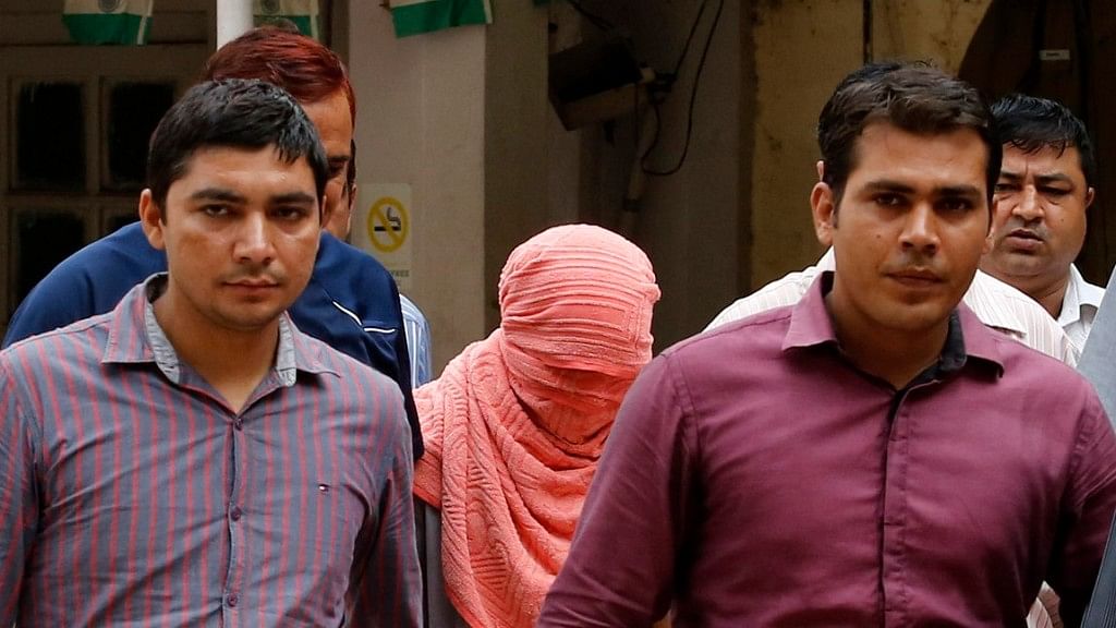 File photo of the juvenile who was convicted in the Nirbhaya gangrape and murder case.  (Photo: Reuters) 