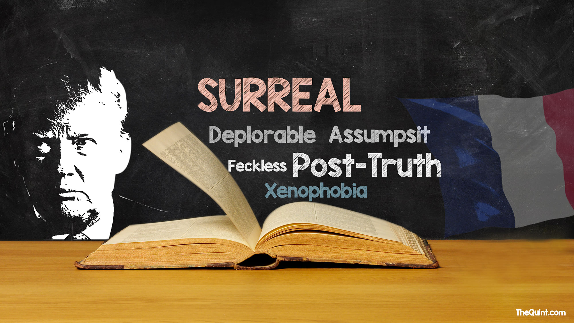 “Surreal” has joined Oxford’s “post-truth” and Dictionary.com’s “xenophobia” as the year’s top choices. (Photo: Rhythum Seth/<b>The Quint</b>)