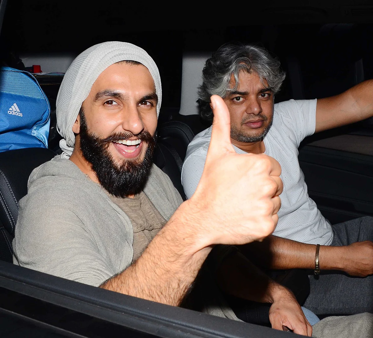 Ranveer Singh with filmmaker Shaad Ali. (Photo: Yogen Shah)