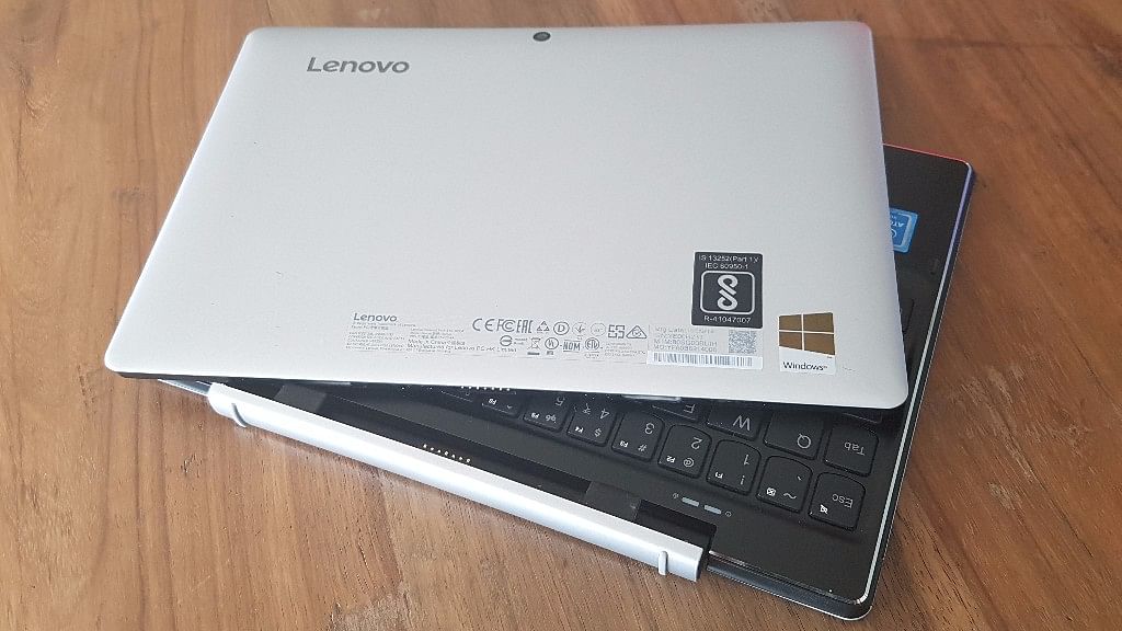 Review: Lenovo Miix 310 2-in-1 PC Gives You Long Life