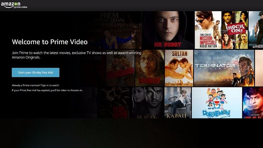Amazon Prime Video hits 200 countries today, including India. (Photo: Amazon screengrab)