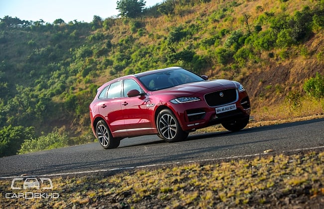 Review Jaguar F Pace 30d R Sport Is A Top Notch Performance Suv