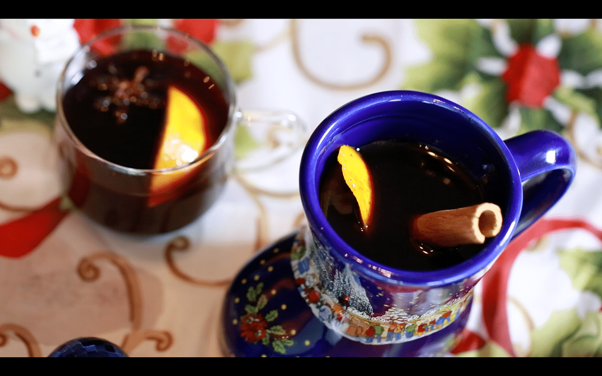 We have the recipe for this winter’s beverage of choice: warm mulled wine.