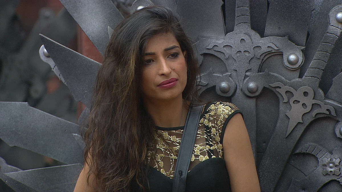 Priyanka on <i>Khalnayak Ki Kursi</i>. (Photo courtesy: Colors)