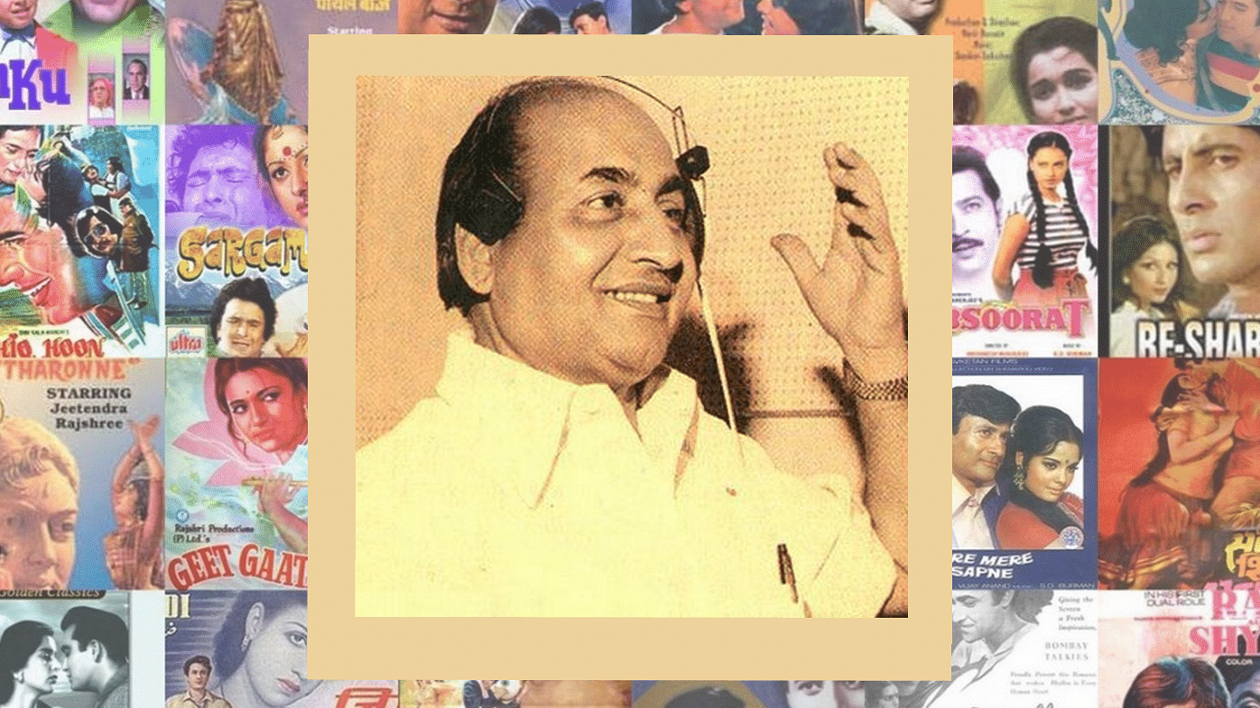 Mohammad Rafi was vintage and hip with equal charm. &nbsp;