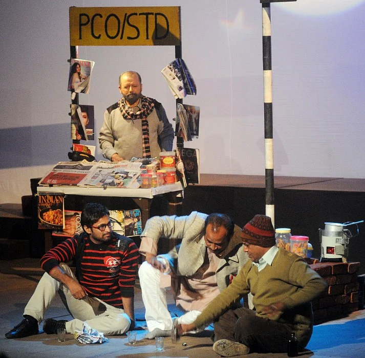 A still from the play. (Photo courtesy: NCPA)