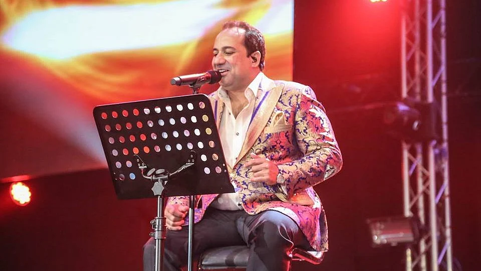 Rahat Fateh Ali Khan.