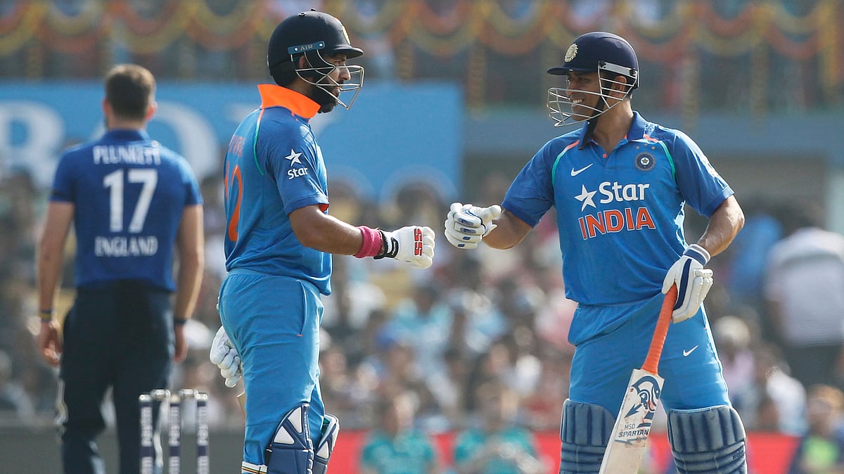 Yuvraj, Dhoni Notch 100s as India Clinch ODI Series vs England