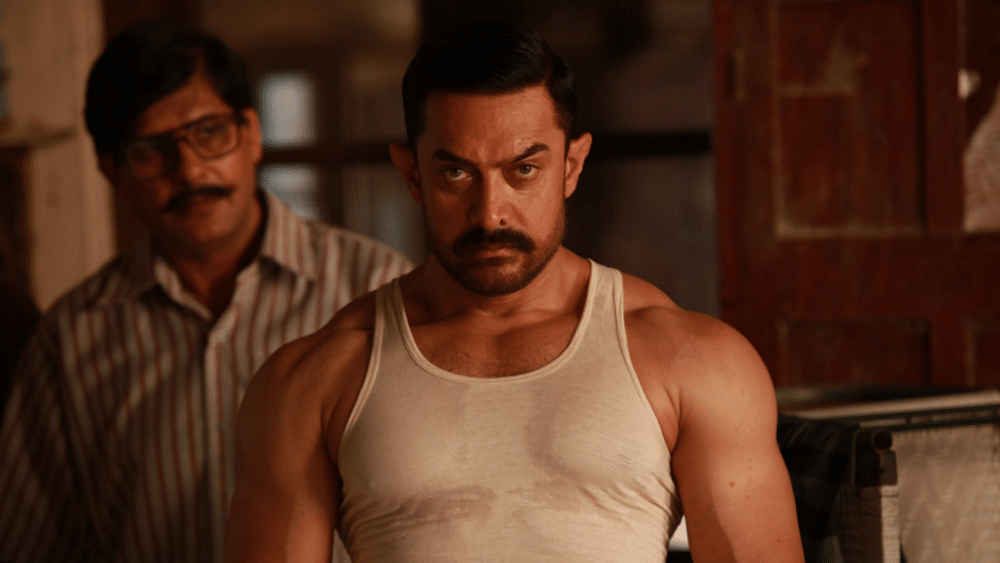 Aamir Khan in <i>Dangal.&nbsp;</i>