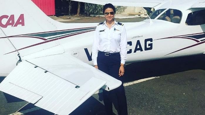 <div class="paragraphs"><p>Gul Panag talks about her love for flying. </p></div>