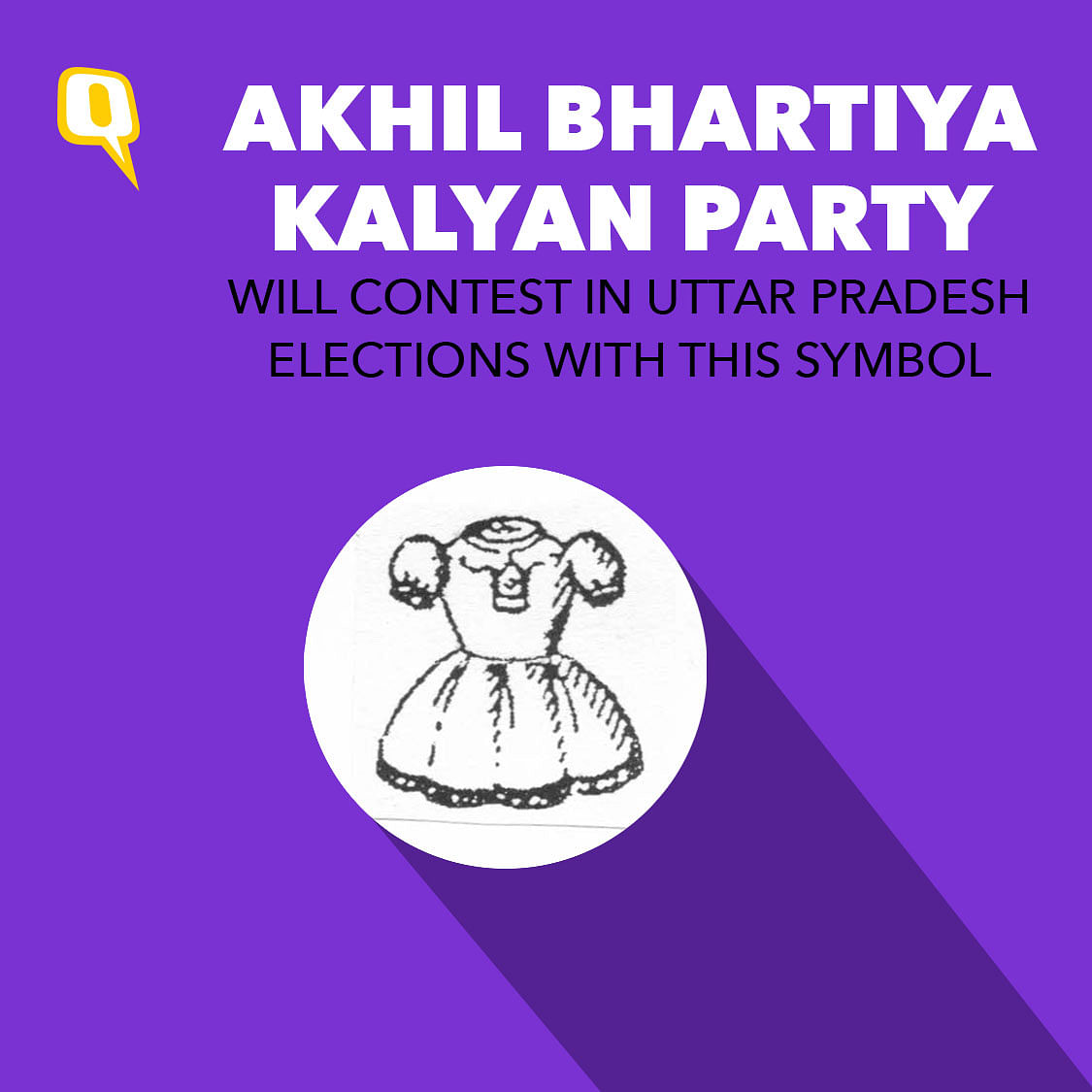 Voting for a balloon, or a frock? There are some very weird symbols in the Indian election.
