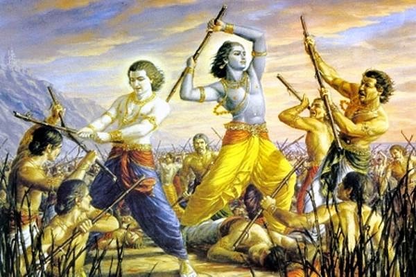 As Yadavs fight among themselves in UP, it’s time to revisit the Mahabharat, which witnessed something very similar.