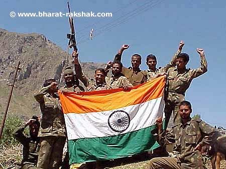 Grateful Indians acknowledge that the Indian Army has stood up to every challenge with fearlessness and conviction.
