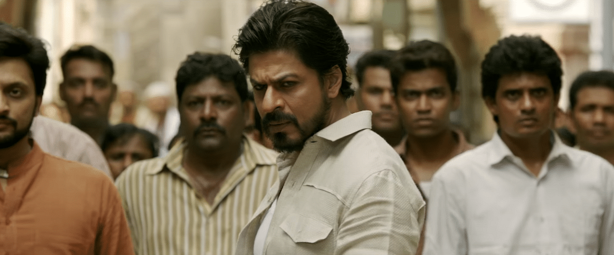 ‘Raees’ will remind you so much of those massy entertainers of the 70s featuring Amitabh Bachchan.