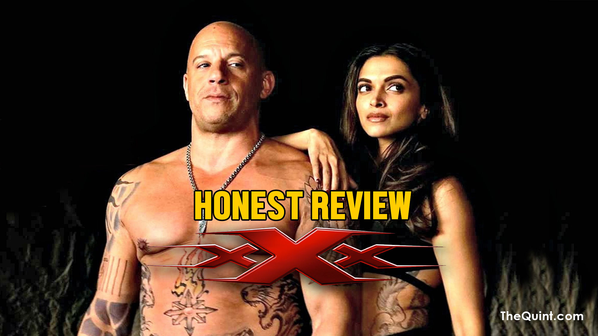Is Vin Diesel-Deepika Padukon starrer <i>XXX: Return of Xander Cage </i>any good? Here’s an honest review. (Photo: Altered by <b>The Quint</b>)
