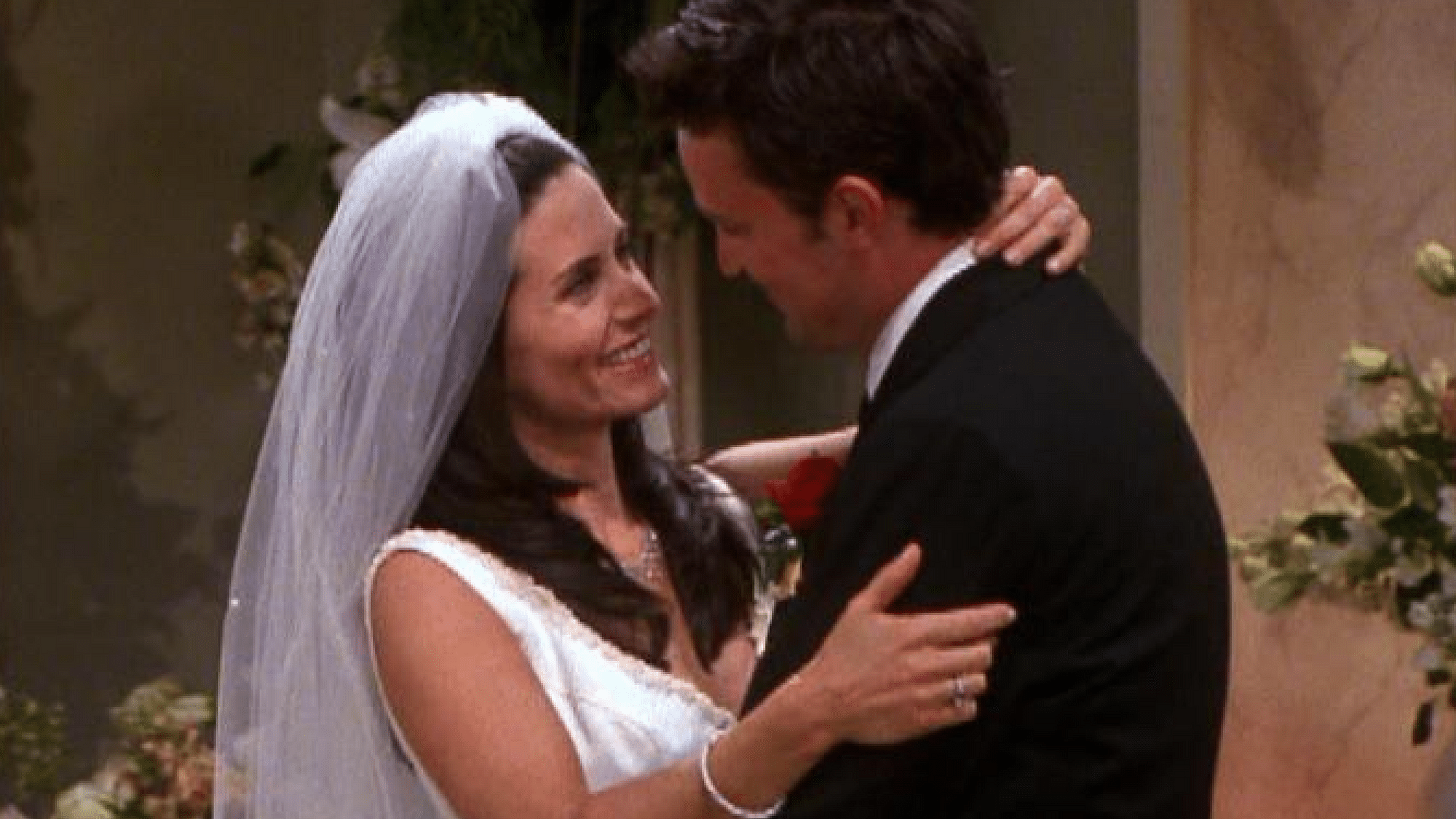 Can you cut out the marriage shaming already? (Photo Courtesy: <a href="http://friends.wikia.com/wiki/The_One_With_Monica_And_Chandler's_Wedding,_Part_2">friends.wikia.com</a>)